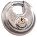 Scan 70mm Diskus Stainless Steel Round Disc Padlock SCAPLSS70DIS