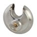 Scan 70mm Diskus Stainless Steel Round Disc Padlock SCAPLSS70DIS