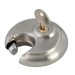 Scan 70mm Diskus Stainless Steel Round Disc Padlock SCAPLSS70DIS
