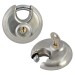 Scan 70mm Diskus Stainless Steel Round Disc Padlock SCAPLSS70DIS