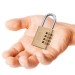 Scan Brass Combination Padlock 38mm x 86mm SCAPLB38COM