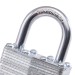 Scan Laminated Steel Padlock 40mm x 66mm Twin Pack SCAPLLAM40KA