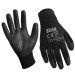 Scan PU Poly Palm Work Gloves 5 Pairs Large SCAGLOPU5