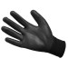 Scan PU Poly Palm Work Gloves 5 Pairs Large SCAGLOPU5