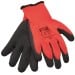 Scan Hi-Vis Latex Thermal Work Gloves Large 3 Pairs XMS24LATEX