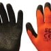 Scan Hi-Vis Latex Thermal Work Gloves Large 3 Pairs XMS23THGL5