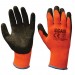 Scan Hi-Vis Latex Thermal Work Gloves Large 5 Pairs SCAGLOKSTH5