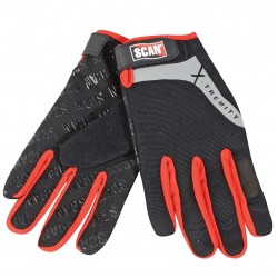 Scan Grip Work Gloves Size Large SCAGLOTOUCH
