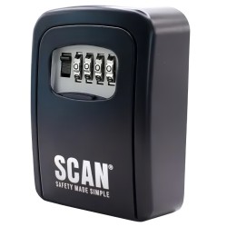 Scan Key Garage 4 Digit Combination Key Safe Lock Box XMS23KEYSAFE