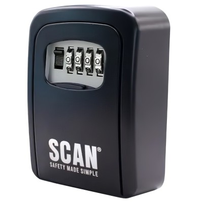 Scan Key Garage 4 Digit Combination Key Safe Lock Box XMS23KEYSAFE