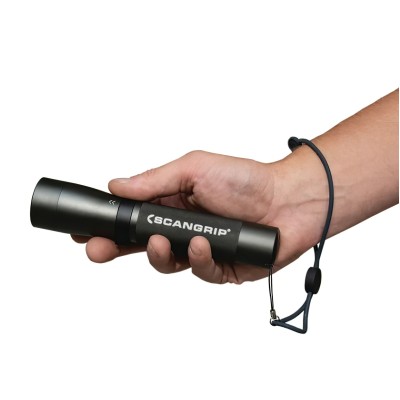 Scangrip Advanced CREE LED Rechargeable Torch 600 Lumens