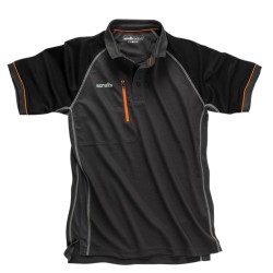 Scruffs Trade Active Work or Leisure Polo Shirt Graphite XXL EXTRA EXTRA LARGE