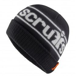 Scruffs Trade Beanie Hat Reflective Logo T55337