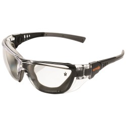 Scruffs Falcon Anti Fog Safety Specs Glasses Black T54173