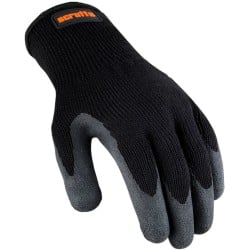 Scruffs Worker Utility Latex Palm Work Gloves Large T50997