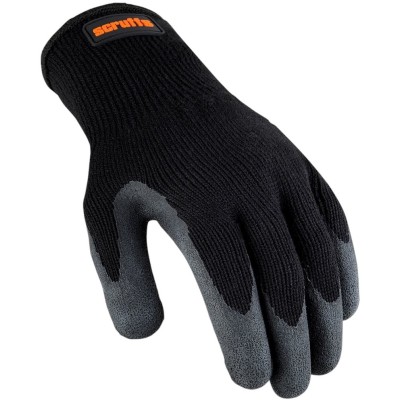 Scruffs Worker Utility Latex Palm Work Gloves Large T50997