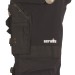 Scruffs Pro Flex Plus Holster Work Trouser Black Short