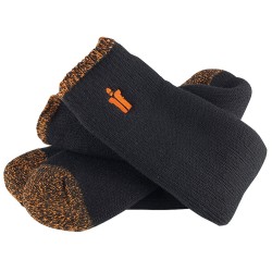 Scruffs Thermal Work Socks Black T55253