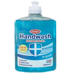 Certex Anti Bacterial Hand Wash Large Liquid Soap Handwash 500ml