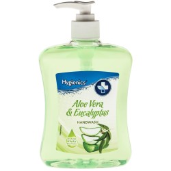 Hygienics Anti Bacterial Hand Wash Aloe Vera Handwash 500ml HY1001