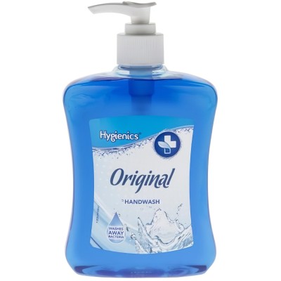 Hygienics Anti Bacterial Hand Wash Original Handwash 500ml Blue