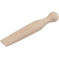 Door Stop Wedge Beech Wood Wooden 5092