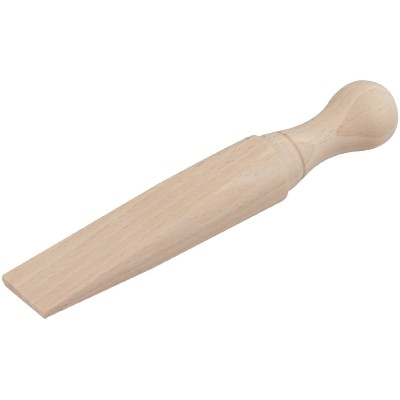 Door Stop Wedge Beech Wood Wooden 5092