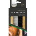 Jump Crosby Shoe care Shoe Cleaning Polishing Brush Set Twin pack JMP1010A
