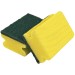 Hand Size Grip DZT052 Cleaning Sponge Scourers 8 Pack TN328