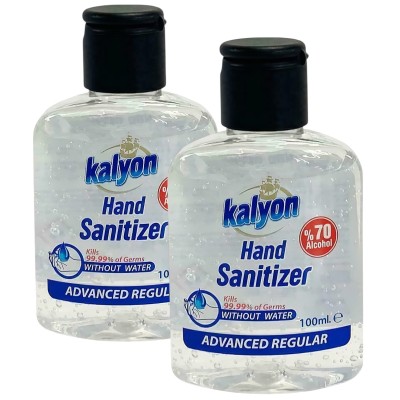 Kaylon Anti-Bacterial Hand Sanitiser Gel 100ml Pocket Size 23464 - Buy One Get One Free
