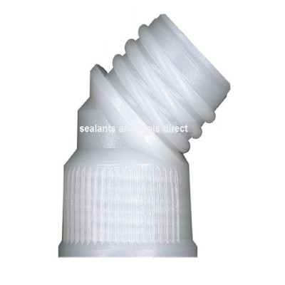 45 Degree Angled Silicone Sealant Nozzle Adapter 10pk 45DEG10