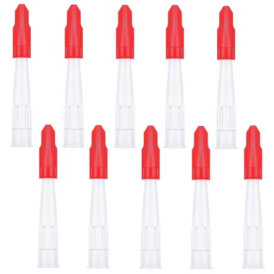 Screw Top Resealable Standard Silicone Sealant Nozzles 10pk