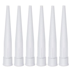 Standard 310ml C3 Silicone Sealant Nozzle 6pk