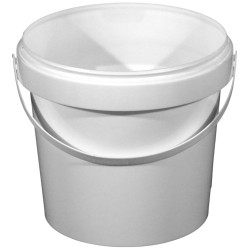 Silverline Plastic Paint Kettle Bucket 1.5 Litre Container 416574