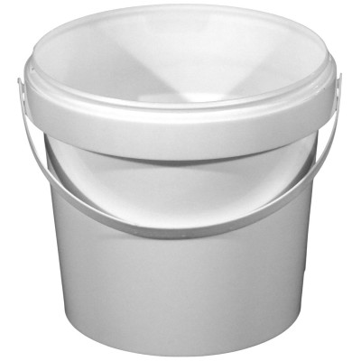 Silverline Plastic Paint Kettle Bucket 1.5 Litre Container 416574