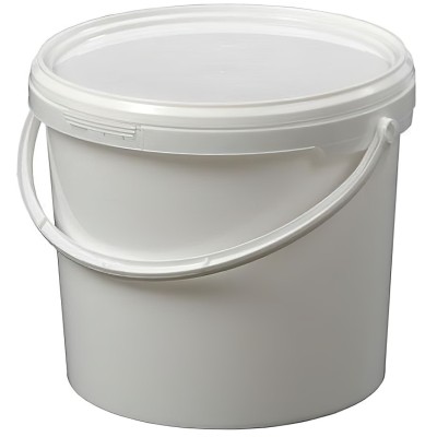 Plastic Paint Kettle Multi Use Bucket 5 Litre Container including Lid 5.6L