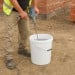 Multi Use Builders Mixing Bucket 25 Litre inc Lid - Pack of 3