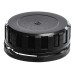 25 Litre Plastic Water Storage Container Drum Black Can Liquid