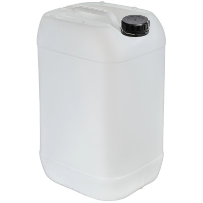 25 Litre Plastic Water Storage Container Drum Liquid Clear