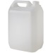Multi Use 5 Litre HDPE Plastic Jerry Can Screw Top Storage Container Natural