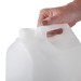 Multi Use 5 Litre HDPE Plastic Jerry Can Screw Top Storage Container Natural