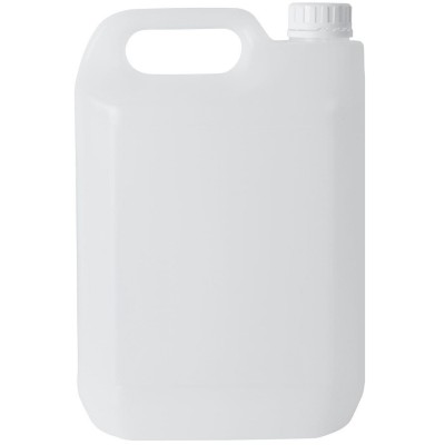 Multi Use 5 Litre HDPE Plastic Jerry Can Screw Top Storage Container Natural