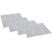 Car Van Panel Sound Deadening Light Weight Pack of 4