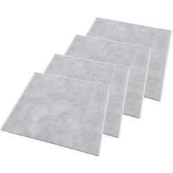 Car Van Panel Sound Deadening Light Weight Pack of 4
