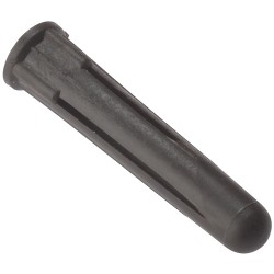 Standard Brown Wall Plug Fixings Pack of 100 