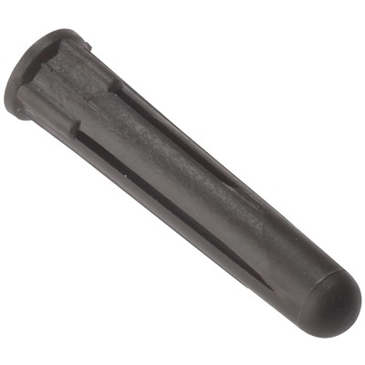 Standard Brown Wall Plug Fixings Pack of 100 