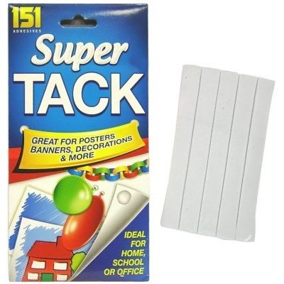 151 Super White Tack Not Blue Reusable 00039