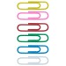 U-Clip Mixed Colour Paper Clips 200 Pack P2348