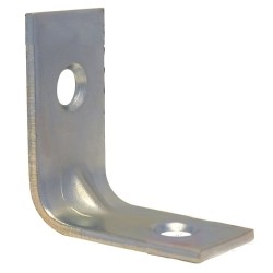 Metal Corner Support Bracket 25mm 1 Inch Brace 