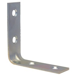 Metal Corner Support Bracket 50mm 2 Inch Brace 
